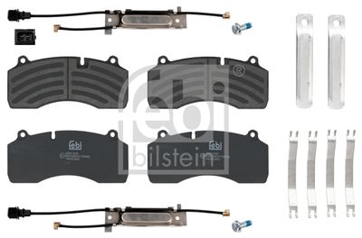 Brake Pad Set, disc brake FEBI BILSTEIN 116232