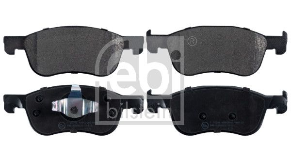 FEBI BILSTEIN 116238 Brake Pad Set, disc brake