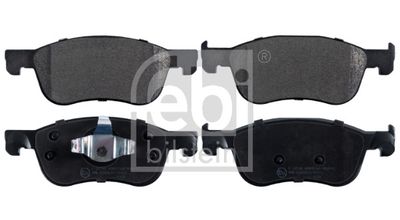 Brake Pad Set, disc brake FEBI BILSTEIN 116238