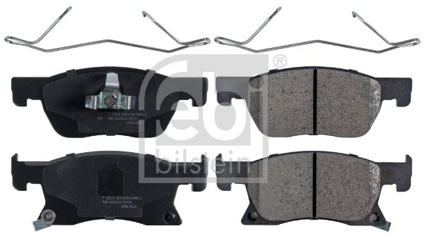 FEBI BILSTEIN 116239 Brake Pad Set, disc brake
