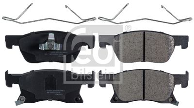 Brake Pad Set, disc brake FEBI BILSTEIN 116239