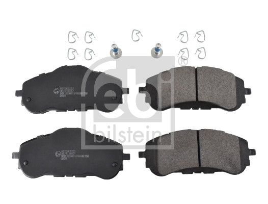 FEBI BILSTEIN 116241 Brake Pad Set, disc brake