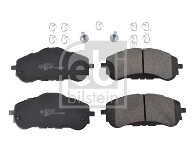 Brake Pad Set, disc brake FEBI BILSTEIN 116241
