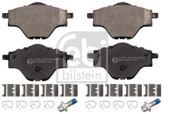 FEBI BILSTEIN 116242 Brake Pad Set, disc brake