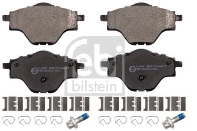 Brake Pad Set, disc brake FEBI BILSTEIN 116242