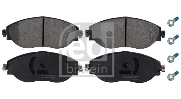 FEBI BILSTEIN 116243 Brake Pad Set, disc brake
