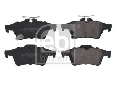 Brake Pad Set, disc brake FEBI BILSTEIN 116244