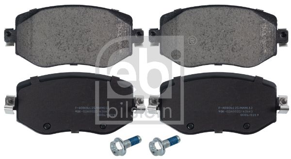 FEBI BILSTEIN 116245 Brake Pad Set, disc brake