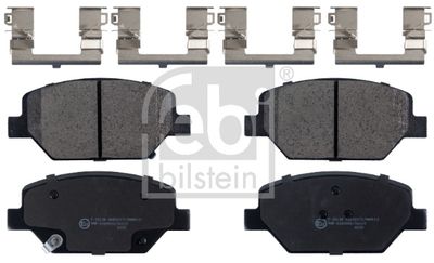 Brake Pad Set, disc brake FEBI BILSTEIN 116248
