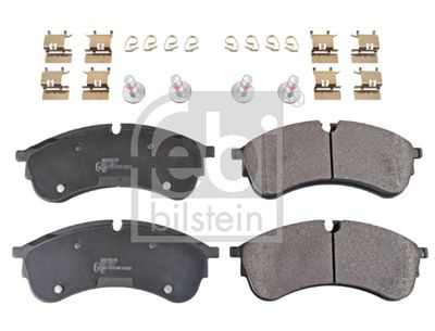 Brake Pad Set, disc brake FEBI BILSTEIN 116250