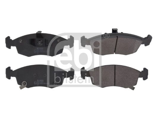 FEBI BILSTEIN 116252 Brake Pad Set, disc brake