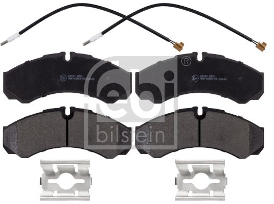FEBI BILSTEIN 116255 Brake Pad Set, disc brake
