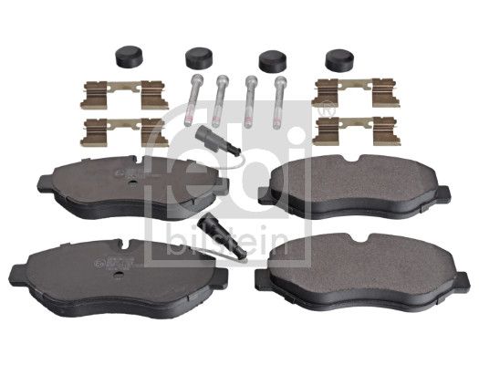 FEBI BILSTEIN 116256 Brake Pad Set, disc brake