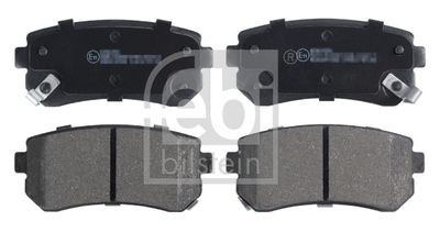 Brake Pad Set, disc brake FEBI BILSTEIN 116260