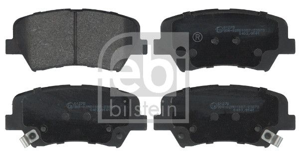FEBI BILSTEIN 116261 Brake Pad Set, disc brake