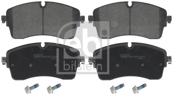FEBI BILSTEIN 116263 Brake Pad Set, disc brake