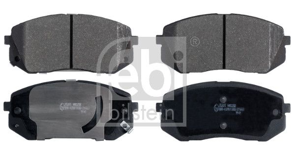 FEBI BILSTEIN 116265 Brake Pad Set, disc brake