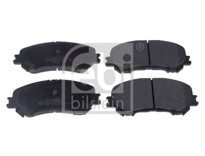 Brake Pad Set, disc brake FEBI BILSTEIN 116266