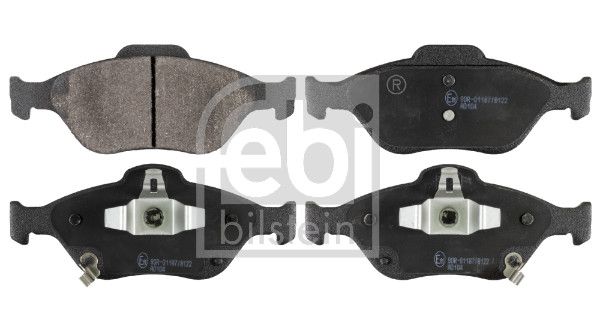 FEBI BILSTEIN 116267 Brake Pad Set, disc brake