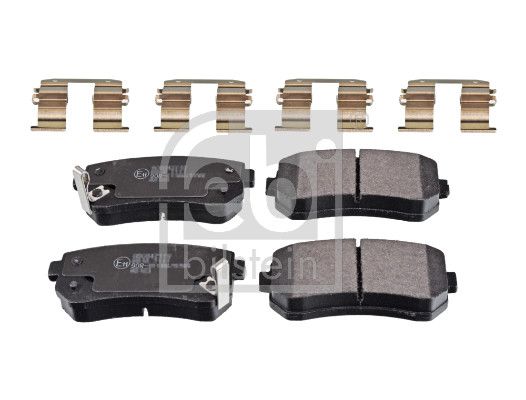 FEBI BILSTEIN 116270 Brake Pad Set, disc brake