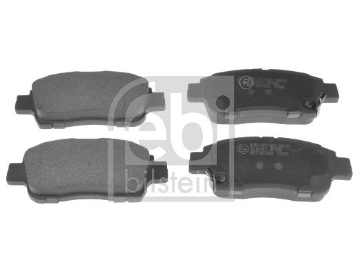 FEBI BILSTEIN 116271 Brake Pad Set, disc brake