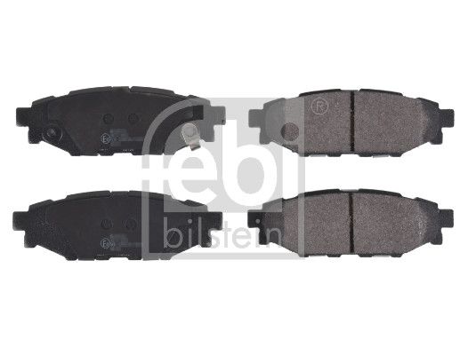 FEBI BILSTEIN 116274 Brake Pad Set, disc brake