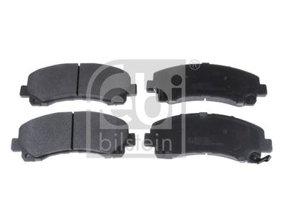 Brake Pad Set, disc brake FEBI BILSTEIN 116277
