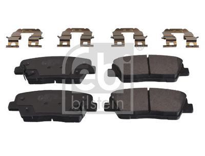 Brake Pad Set, disc brake FEBI BILSTEIN 116284