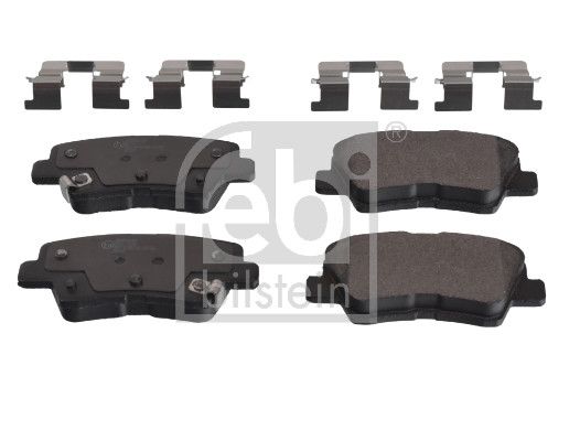 FEBI BILSTEIN 116289 Brake Pad Set, disc brake