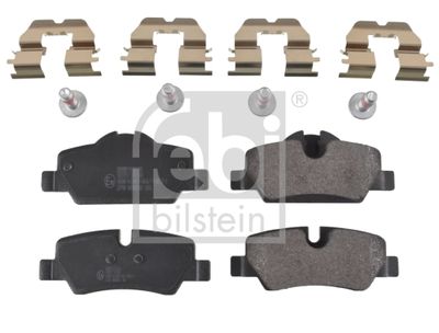 Brake Pad Set, disc brake FEBI BILSTEIN 116290