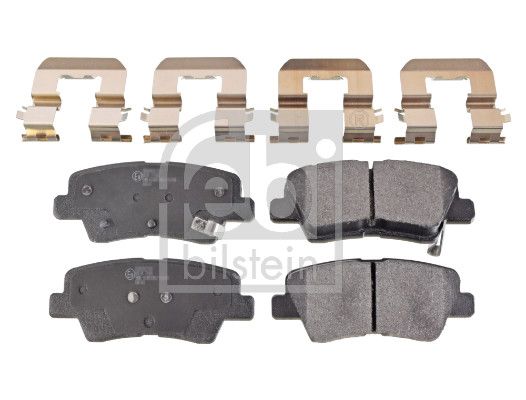 FEBI BILSTEIN 116294 Brake Pad Set, disc brake