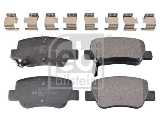 FEBI BILSTEIN 116304 Brake Pad Set, disc brake