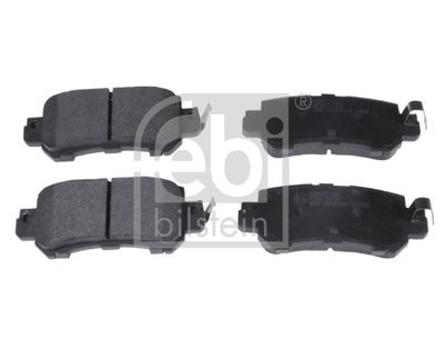Brake Pad Set, disc brake FEBI BILSTEIN 116309