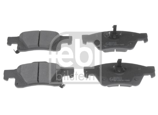 FEBI BILSTEIN 116311 Brake Pad Set, disc brake