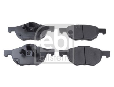 Brake Pad Set, disc brake FEBI BILSTEIN 116315