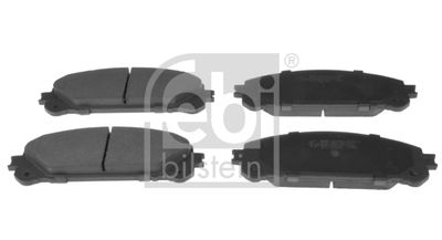 Brake Pad Set, disc brake FEBI BILSTEIN 116328