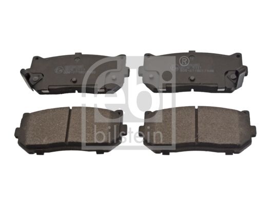 FEBI BILSTEIN 116337 Brake Pad Set, disc brake
