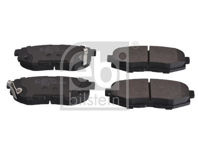 Brake Pad Set, disc brake FEBI BILSTEIN 116338