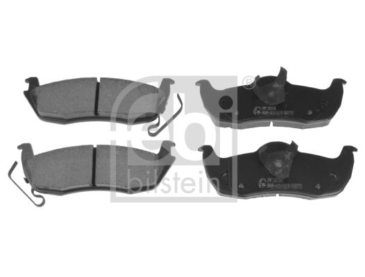 FEBI BILSTEIN 116339 Brake Pad Set, disc brake