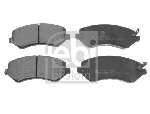 FEBI BILSTEIN 116340 Brake Pad Set, disc brake