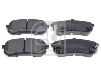 Brake Pad Set, disc brake FEBI BILSTEIN 116346