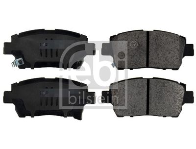 Brake Pad Set, disc brake FEBI BILSTEIN 116350