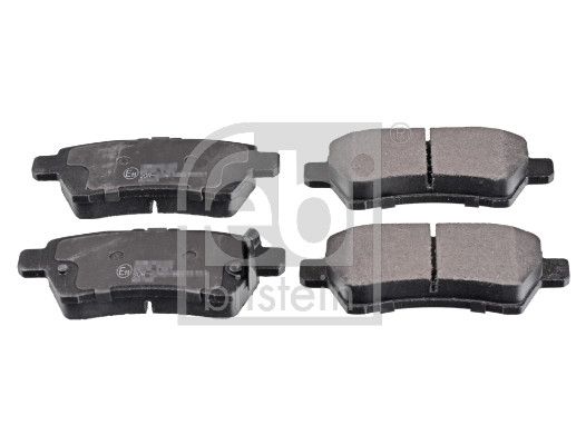 FEBI BILSTEIN 116351 Brake Pad Set, disc brake