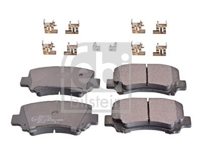 Brake Pad Set, disc brake FEBI BILSTEIN 116352