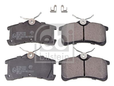 Brake Pad Set, disc brake FEBI BILSTEIN 116353