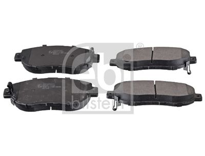 Brake Pad Set, disc brake FEBI BILSTEIN 116354