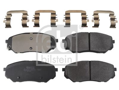 Brake Pad Set, disc brake FEBI BILSTEIN 116358