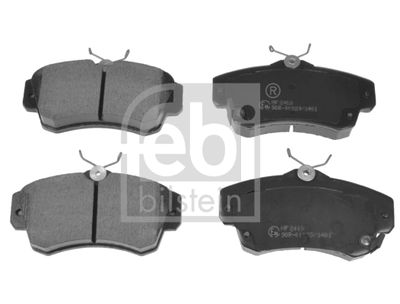 Brake Pad Set, disc brake FEBI BILSTEIN 116361