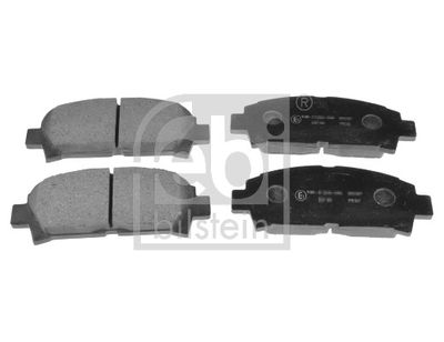 Brake Pad Set, disc brake FEBI BILSTEIN 116362