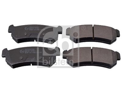 Brake Pad Set, disc brake FEBI BILSTEIN 116364